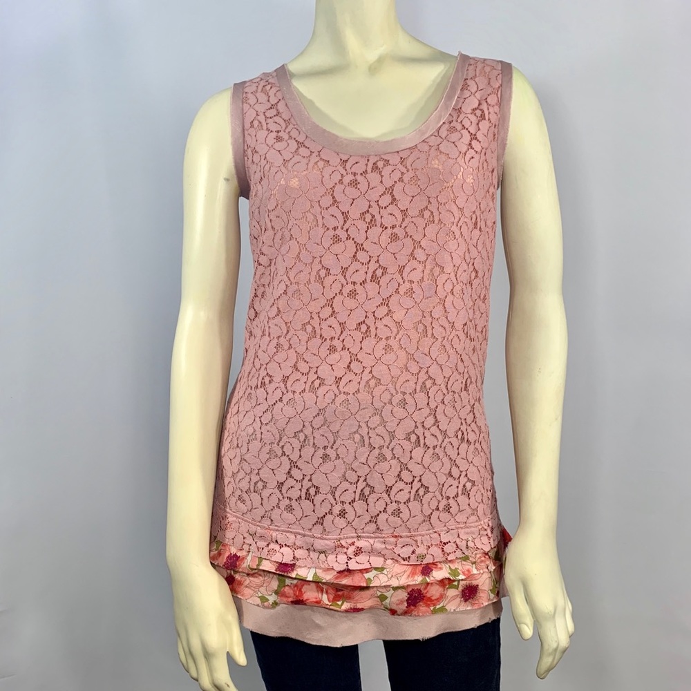 CUSTO BARCELONA Floral Shirt